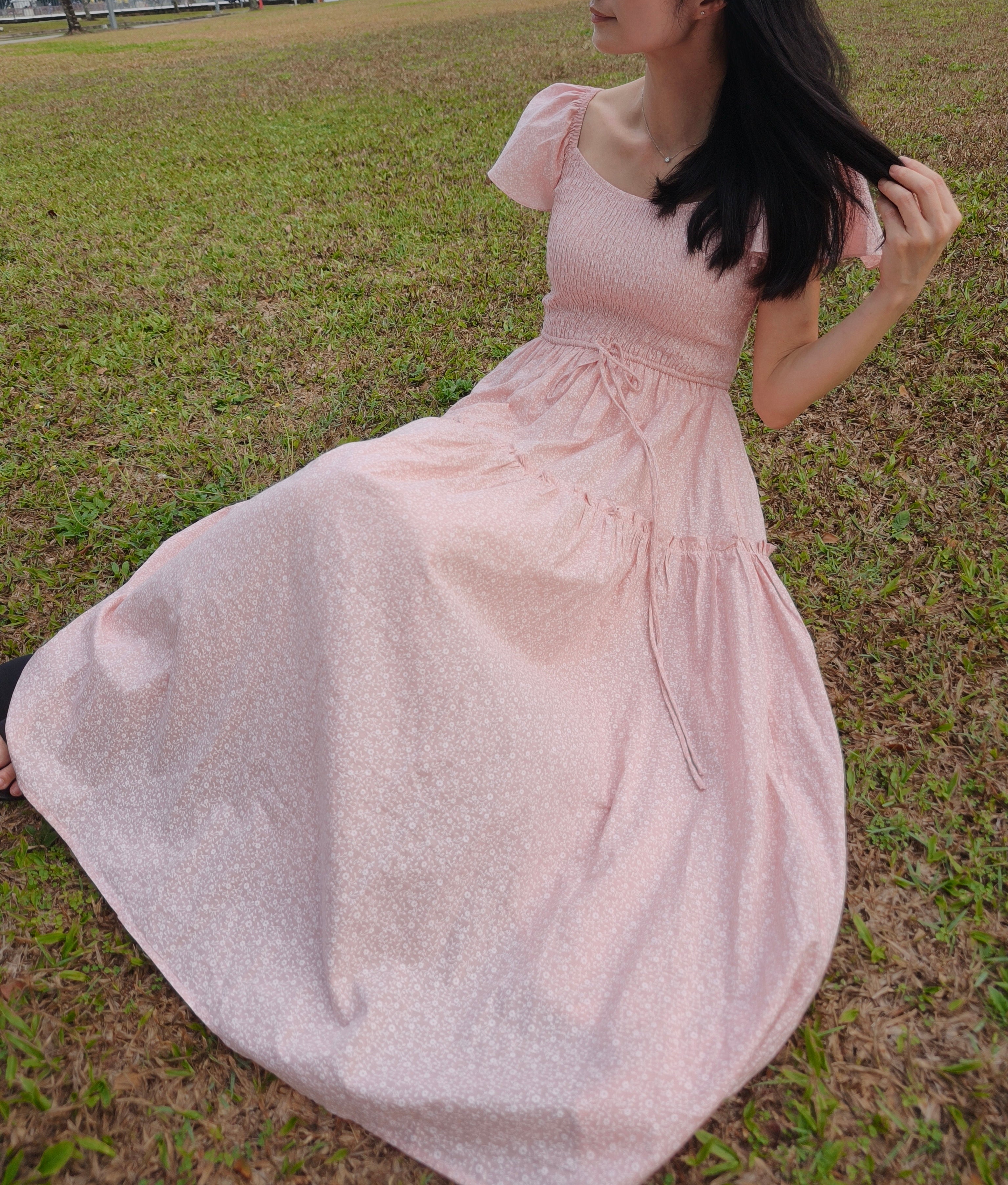 Meadow Dress in Korean Cotton – madeyoulook